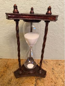 Decorative Hourglass Decor