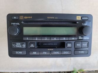 A56835 JBL - CD/Cassette Player - Toyot