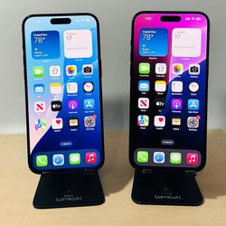 Apple iPhone 15 PRO MAX 256GB UNLOCKED Blue Titanium $799 each
