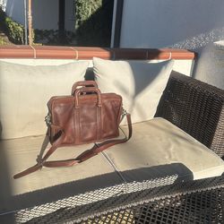 Vintage Coach Briefcase