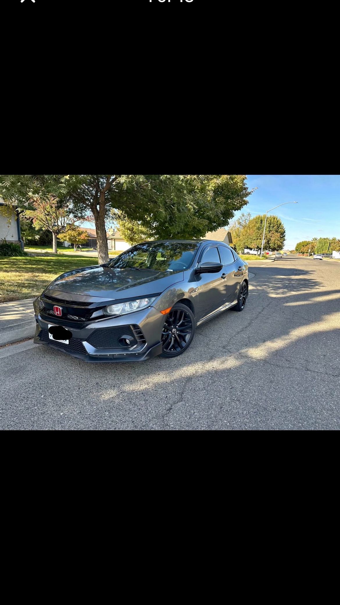 2018 Honda Civic