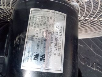 TPI Industrial Fan