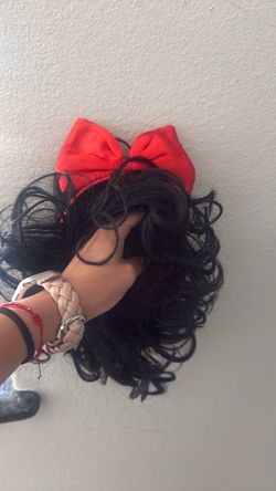 Snow White wig with headband