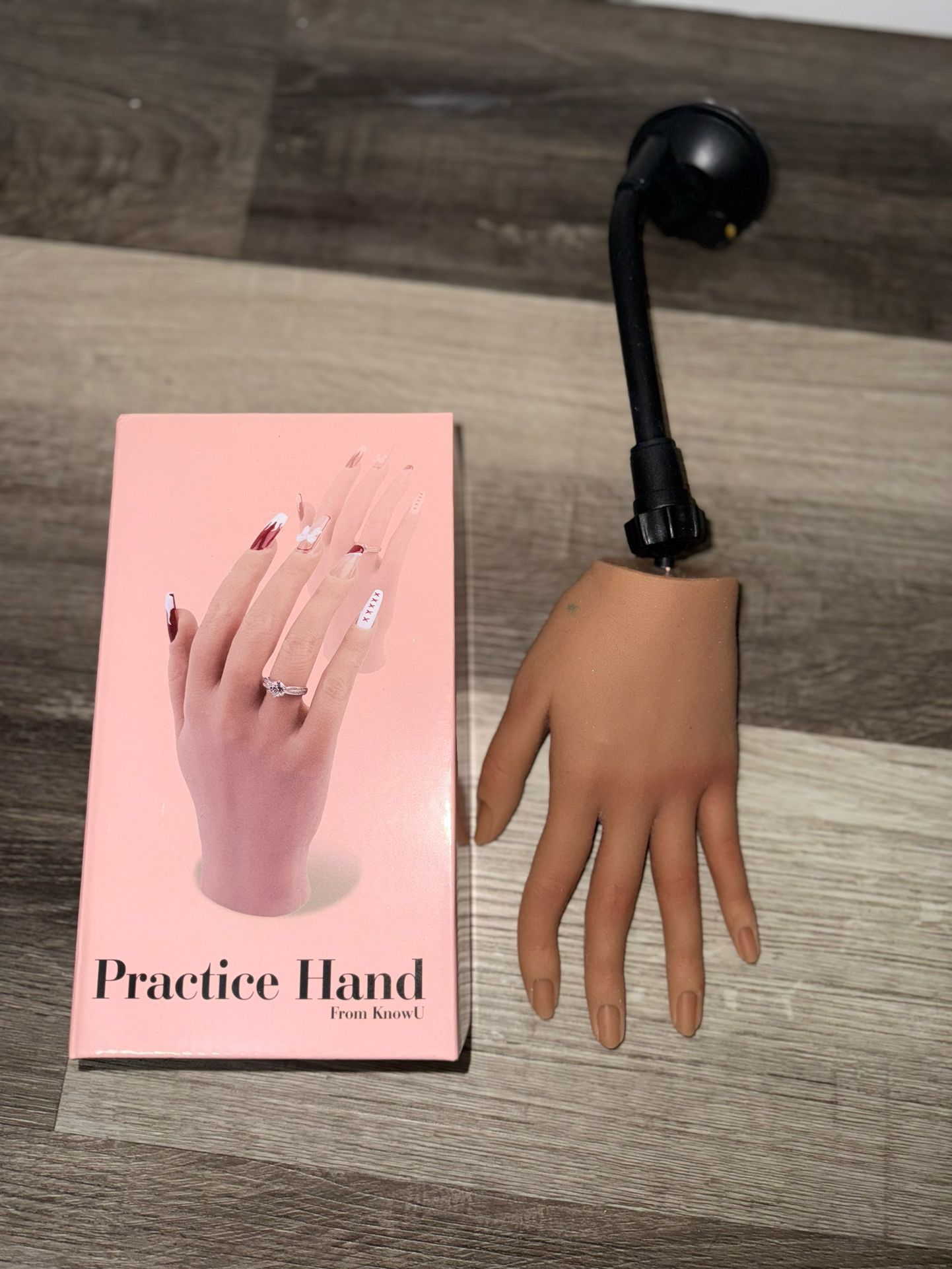 Realistic Practice Hand