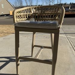 PURPLR LEAF Bar Stools
