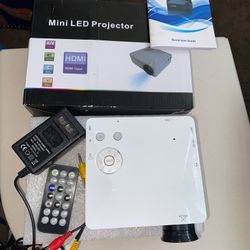 2 Led Projectors 