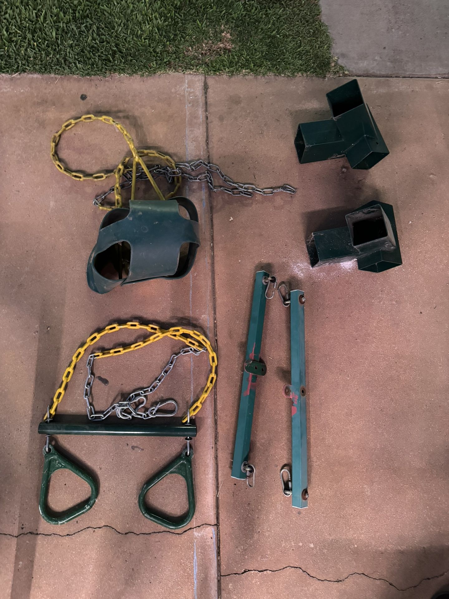 Swing Set Pieces