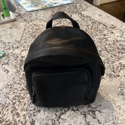 Black Backpack Bag