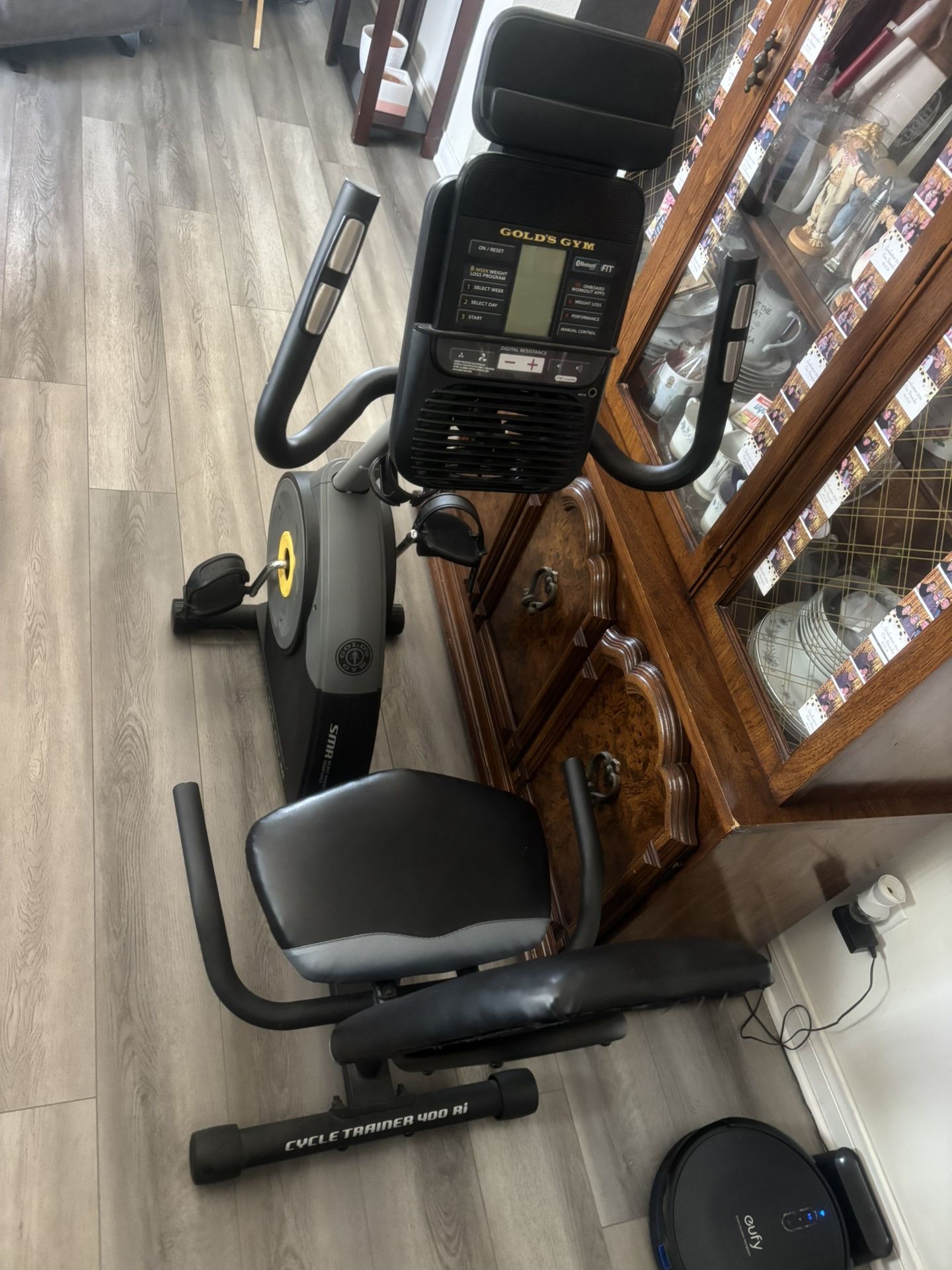 Gold Gym, Exercise Bike