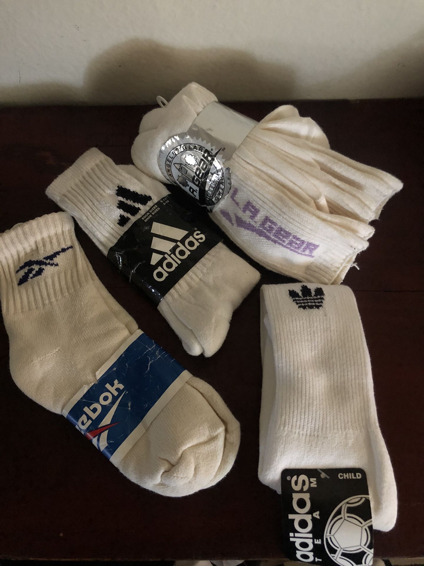 Vintage socks adidas