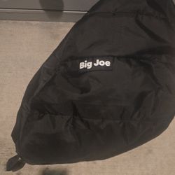 Big Joe Bean Bag Chair - Black - Used, Fair Condition