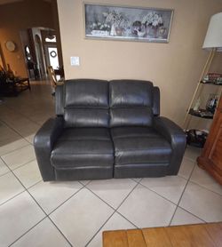 Sofa and love seat, electric recliner