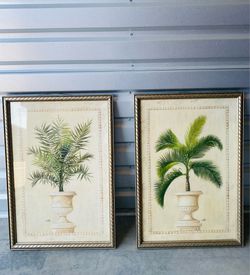 Home Interiors Palm Tree Pictures for both