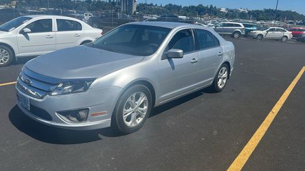 2012 Ford Fusion