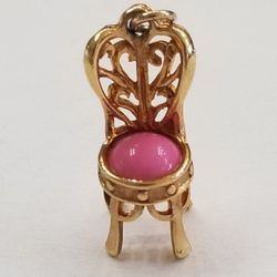 Gold Plated Charm By Avon 