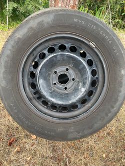 Tire & rim