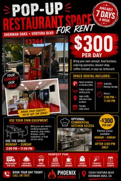 Restaurant/Food Truck