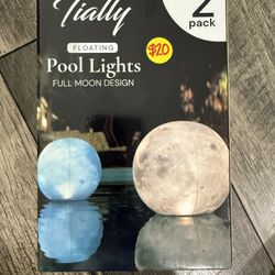 Solar Floating Pool Lights