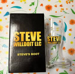 STEVE WILL DO IT BOOT 