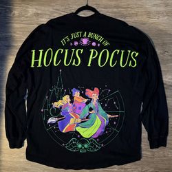 Disney Hocus Pocus Glow Adult XL Spirit Jersey