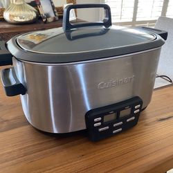 Like New Cuisinart Mulicooker Slow Cook