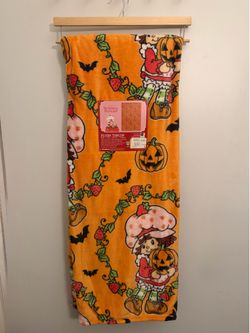 Halloween Strawberry Shortcake Blanket