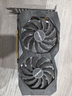 gigabyte 1660 gpu used