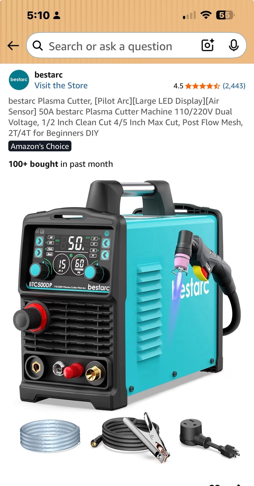 bestarc Plasma Cutter