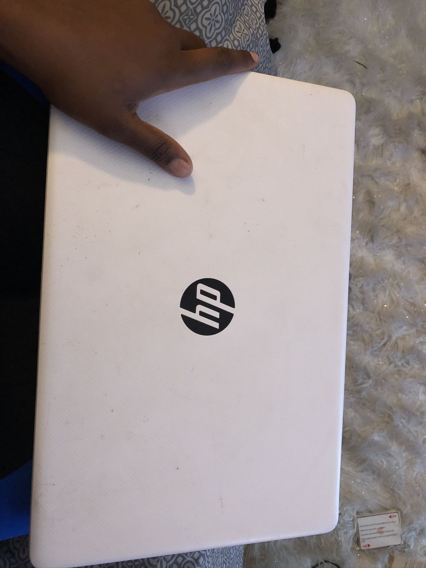 HP Notebook - 15-da0037nr