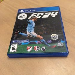 Practically New: FC24 PlayStation 4 (PS4)