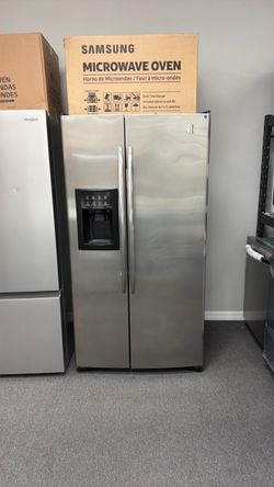GE profile refrigerator