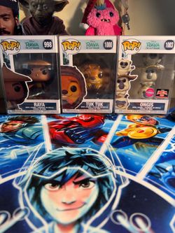 Raya Funko Bundle