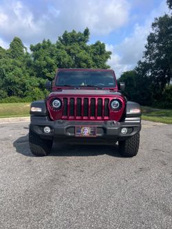 2022 Jeep Wrangler Unlimited Sport S