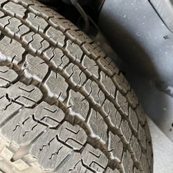 Good Year Tire 265/60/18 $400