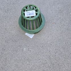 Plastic Round Atrium Drainage Grate 