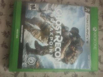 Tom Clancy's Ghost Recon Breakpoint Xbox One