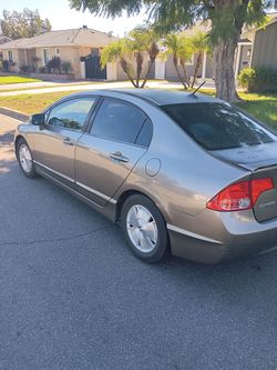 2009 Honda Civic hybrid