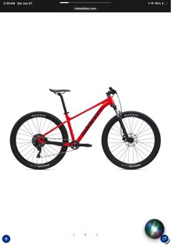 Giant bike