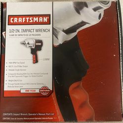 Craftsman 1/2” Impact Wrench Model