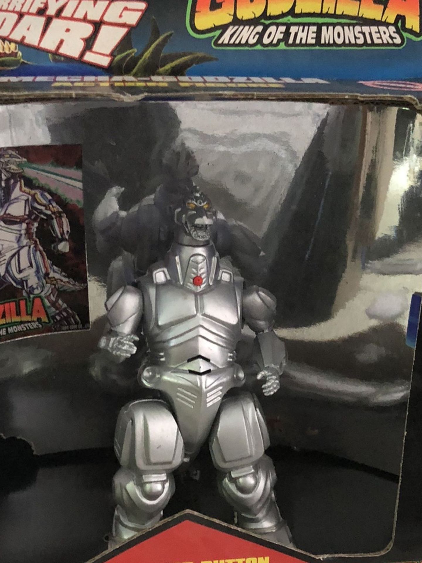 Mecha Godzilla Action Figure That Roars (collectable)