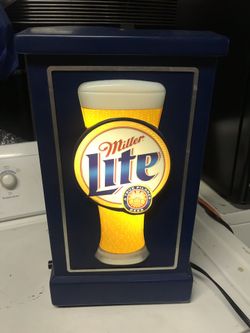 Beer light up frame