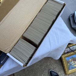 Topps baseball set from 1983
