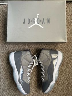 Nike Air Jordan 11 OG “Cool Grey” size 10.5❤️‍🔥 (Worn 2-3x) 🧼
