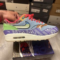 LIGHTLY USED Nike x Concepts Air Max 1 SP “Far Out” Size 11
