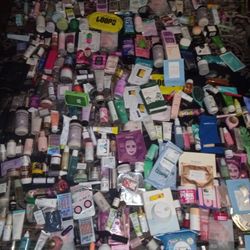 Large Collection Of Women's Cosmetics.