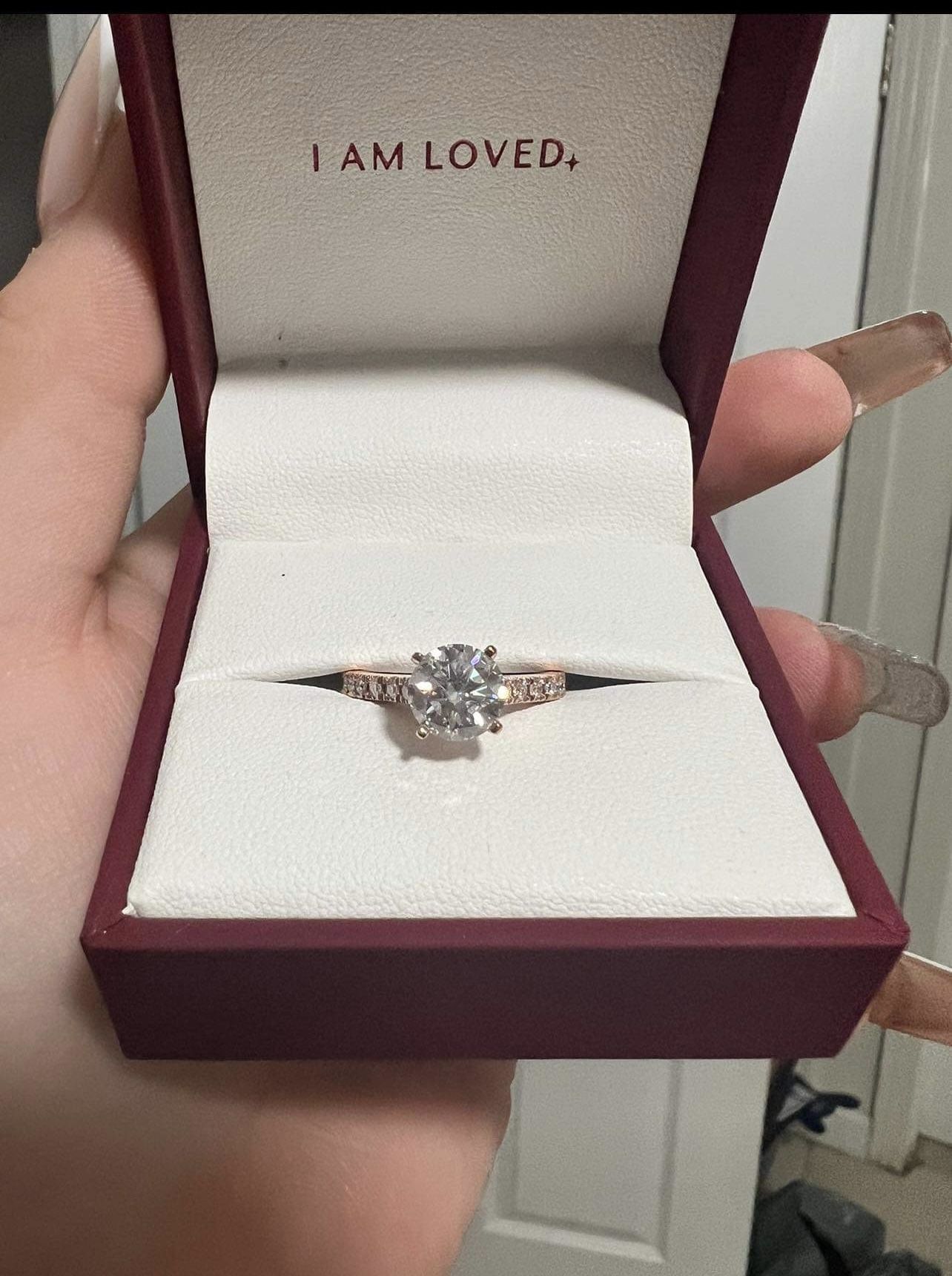 Helzberg Engagement Ring