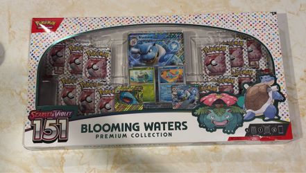 Blooming Waters Premium Collection