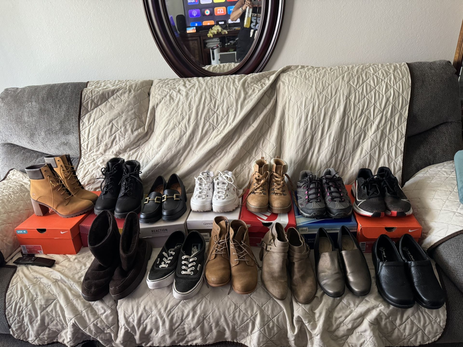 Nike and others.