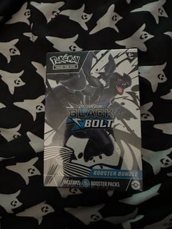 Pokemon Scarlet and violet black bolt booster bundle