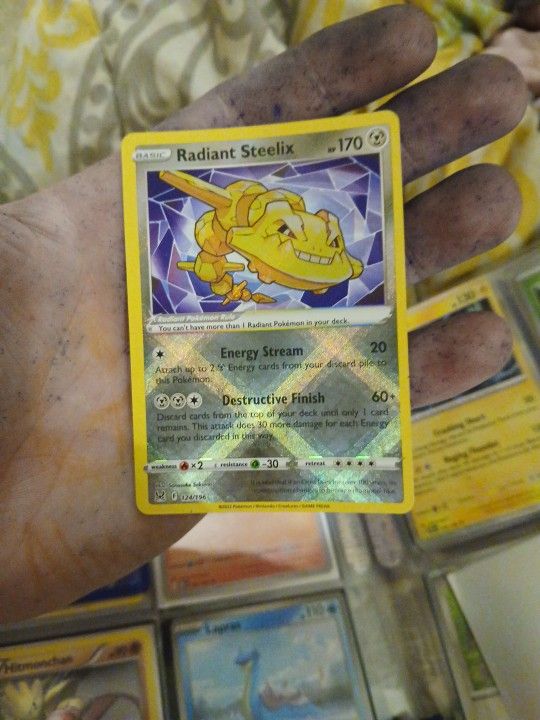 RARE NEW Pokemon Radiant STEELIX